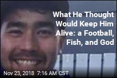 What He Thought Would Keep Him Alive: a Football, Fish, and God