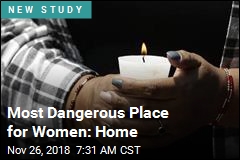 Most Dangerous Place for Women: Home