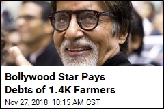 Bollywood Star Shows Big Love for Farmers
