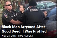 Black Man Arrested After Good Deed: I Was Profiled