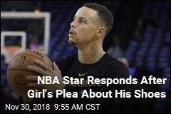 NBA Star Responds After Girl&#39;s Plea About His Shoes