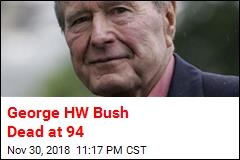 George HW Bush Dead at 94