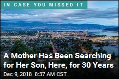 A Mother Has Been Searching for Her Son, Here, for 30 Years
