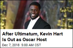 Kevin Hart Steps Down After Academy Ultimatum