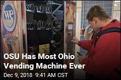 OSU Has Most Ohio Vending Machine Ever