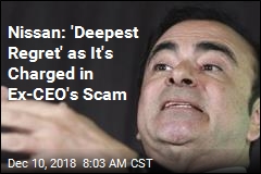 Nissan: &#39;Deepest Regret&#39; as It&#39;s Charged in Ex-CEO&#39;s Scam