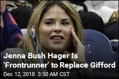 Jenna Bush Hager Is &#39;Frontrunner&#39; to Replace Gifford