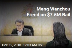 Meng Wanzhou Freed on $7.5M Bail