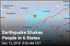 Earthquake Shakes People in 6 States