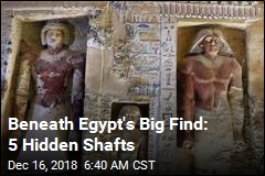 Egypt&#39;s &#39;One-of-a-Kind&#39; Find: Untouched, Unlooted Tomb