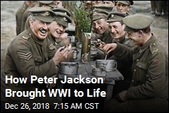 How Peter Jackson Brought WWI to Life