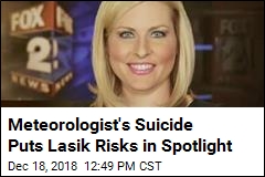 Meteorologist&#39;s Suicide Puts Lasik Risks in Spotlight