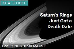 Saturn&#39;s &#39;Rain&#39; Is Quickly Killing Its Rings