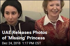 UAE Releases Photos of &#39;Missing&#39; Princess