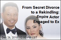 Empire Actor, Ex-Wife to Give Marriage Another Go