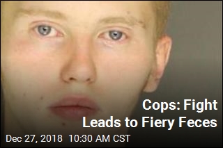 Cops: Fight Leads to Fiery Feces