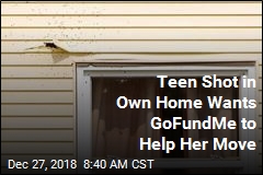 Teen Shot in Own Home Wants GoFundMe to Help Her Move