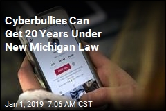 Michigan Law Makes Cyberbullying a Crime