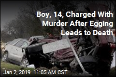 14-Year-Old Charged With Murder After Egging Leads to a Death