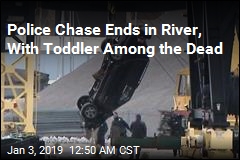 Toddler Among 3 Dead After SUV Crashes Into River During Police Chase