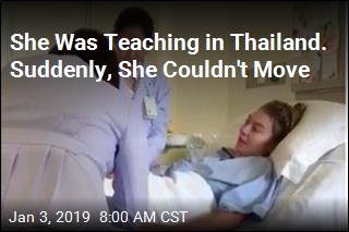 She Was Teaching in Thailand. Suddenly, She Couldn&#39;t Move