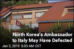 North Korea&#39;s Ambassador to Italy May Have Defected