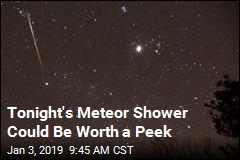 Tonight&#39;s Meteor Shower Could Be Worth a Peek