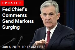 Fed Chief&#39;s Comments Send Markets Surging