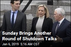 After &#39;Not Much Headway,&#39; More Shutdown Talks Sunday