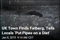 English Sewer Authorities: &#39;Don&#39;t Feed the Fatberg&#39;