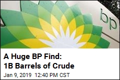 A Huge BP Find: 1B Barrels of Crude