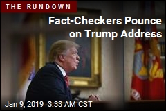 Fact-Checkers Pounce on Trump Address