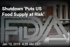 Shutdown &#39;Puts US Food Supply at Risk&#39;