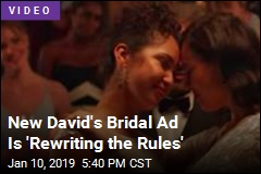 New David&#39;s Bridal Ad Is &#39;Rewriting the Rules&#39;