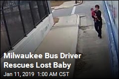 Milwaukee Bus Driver Rescues Lost Baby