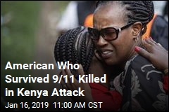 American Who Survived 9/11 Killed in Kenya Attack