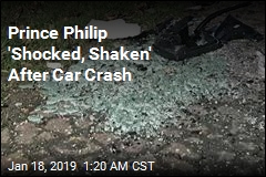 Prince Philip &#39;Shocked, Shaken&#39; After Car Crash