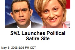 SNL Launches Political Satire Site