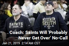 Saints Furious After &#39;Worst No-Call in History&#39;