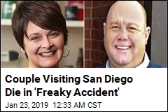 Falling Tree Kills Couple Visiting San Diego