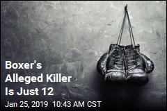 Boy, 12, Allegedly Kills Boxer With &#39;Heart of Gold&#39;