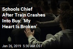One Student Dead, 2 Injured After Train Crashes Into School Bus