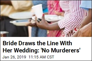 Bride Draws the Line With Wedding Invites: &#39;No Murderers&#39;