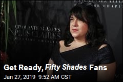 Fifty Shades Author Has More in Store