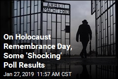On Holocaust Remembrance Day, Some &#39;Shocking&#39; Poll Results