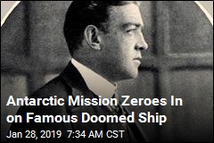 Antarctic Mission Zeroes In on Famous Doomed Ship