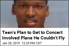 Teen Interested in Rap Concert Tried to Steal Jet to Get There