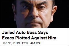 Ex-Nissan Boss Says He&#39;s a Victim of &#39;Treason&#39;