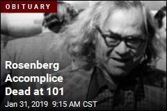 Rosenberg Accomplice Dead at 101