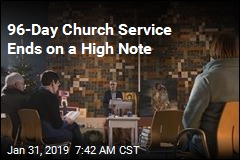 96-Day Church Service Ends on a High Note